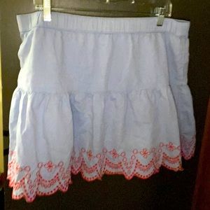 Boho Skirt size large.